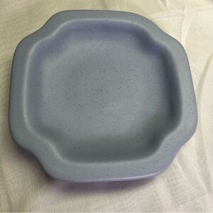 Nora Fenton Speckled Light Blue Canadian Dish